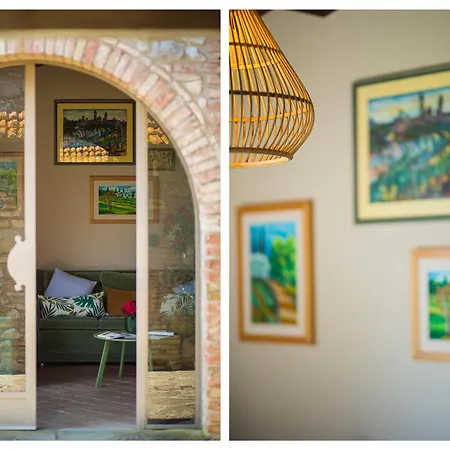 Apartamento Poggetto Di Montese San Gimignano